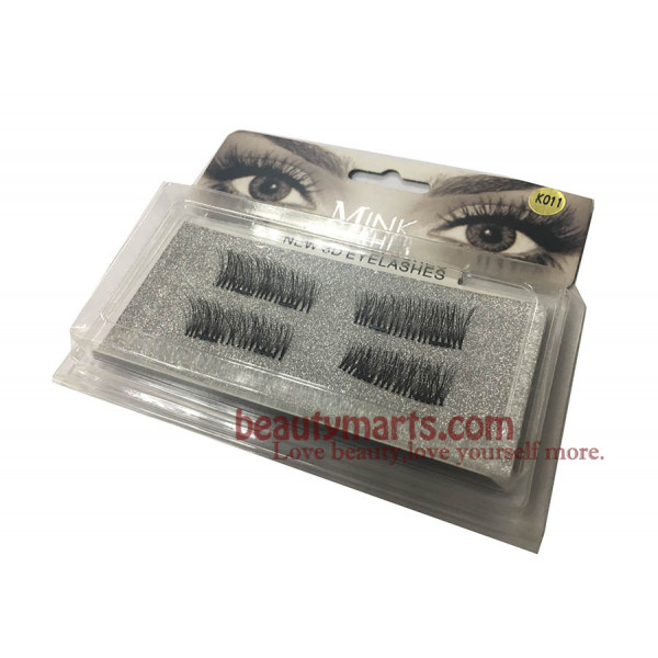 Magnetic False Eyelashes 3D Mink Reusable #K011